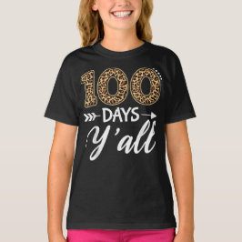 Camiseta 100 Dias Vocês Professores ou Alunos 100º Dia de