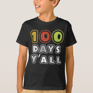 Camiseta 100 Dias Vocês São Engraçados 100º Dia da Esco