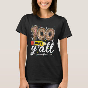 Camiseta 100 Dias Vossa Libélula 100º Dia De Aula Professor
