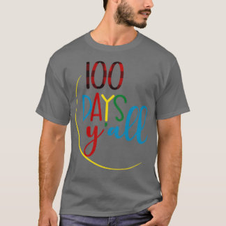 Camiseta 100 Dias Yx27Todos Engraçados 100 Dia Da Escola 14