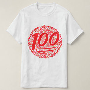 Camiseta 100 em tudo