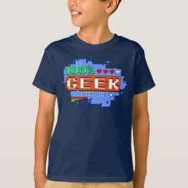 Camiseta 100% Geek