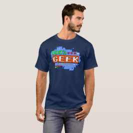 Camiseta 100% Geek