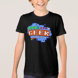 Camiseta 100% Geek