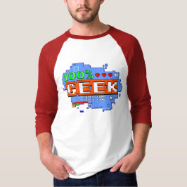 Camiseta 100% Geek