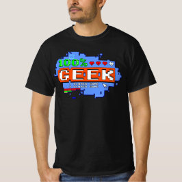 Camiseta 100% Geek