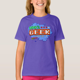 Camiseta 100% Geek