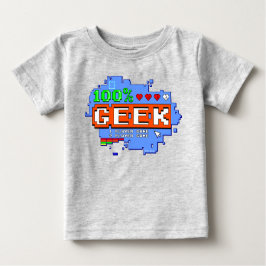 Camiseta 100% Geek
