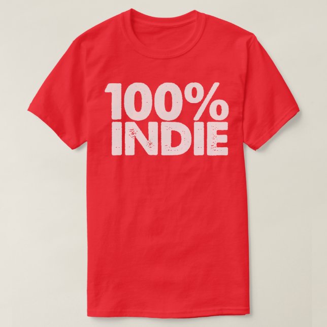 CAMISETA 100 ÍNDICE (Frente do Design)