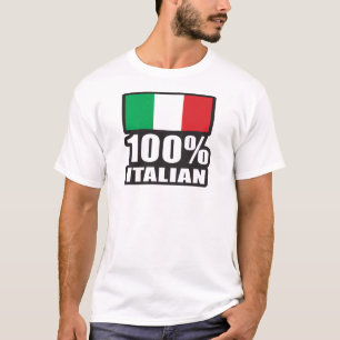 Camiseta 100% Italiano