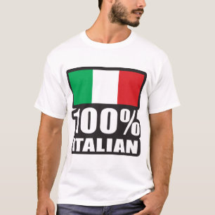 Camiseta 100% - Italiano