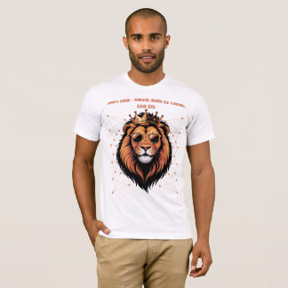 CAMISETA 100 % LION