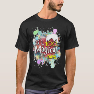 Camiseta 100 Mágicos 100 Dias De Feitiçaria