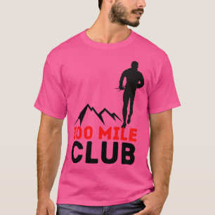 Camiseta 100 Mile Club Rail Runners