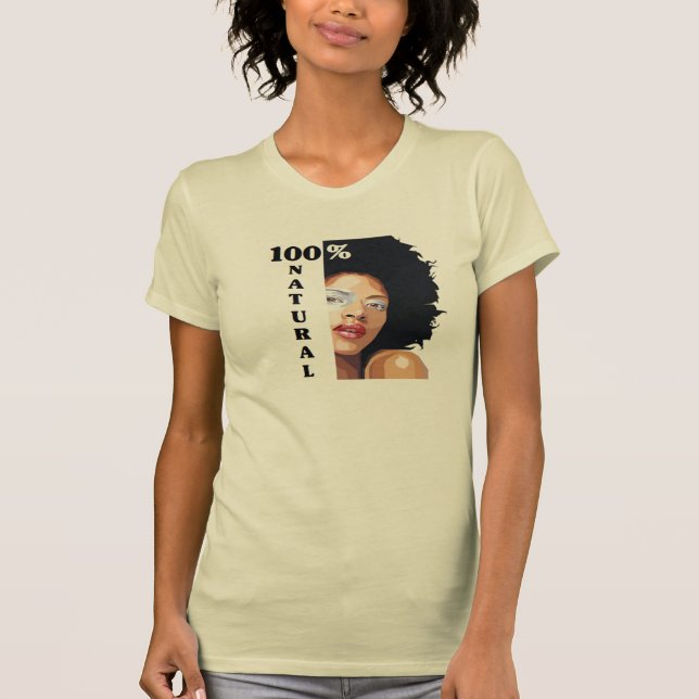 Camiseta 100% Natural (Frente)