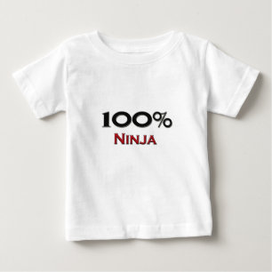 Camiseta 100% Ninja