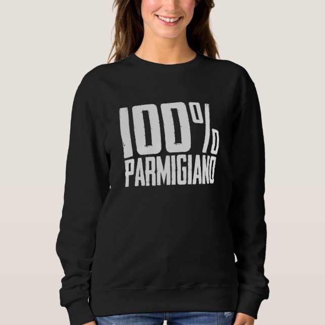 Camiseta 100 Orgulho Parma Parmigiano (Frente)