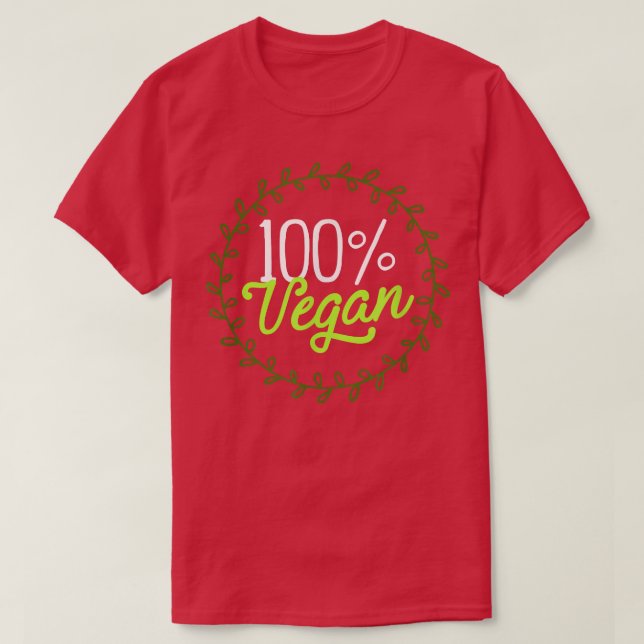 Camiseta 100 Plantas Orgânicas Vegetarianas Admiráveis À Ba (Frente do Design)