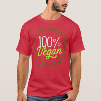 Camiseta 100 Plantas Orgânicas Vegetarianas Admiráveis À Ba