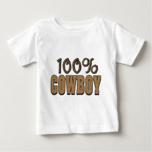 Camiseta 100 Por Cowboy