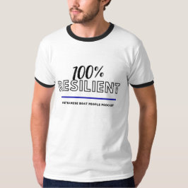 Camiseta 100% resiliente