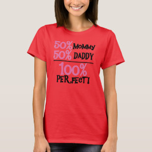 Camiseta 100% Rosa Perfeito