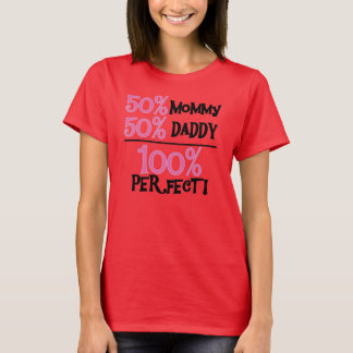 Camiseta 100% Rosa Perfeito