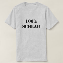 Camiseta 100% Schlau | 100% Mais Inteligente