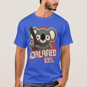 Camiseta 100 Selagem de Aprovação de Testemunha Koalafied C
