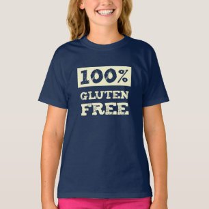 Camiseta 100% sem glúten