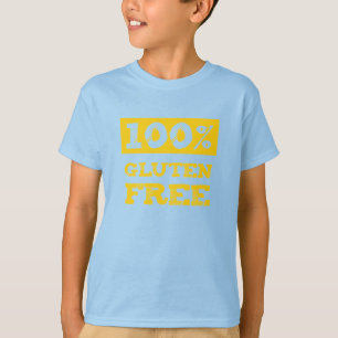 Camiseta 100% sem glúten