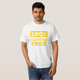 Camiseta 100% sem glúten