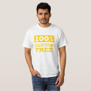 Camiseta 100% sem glúten