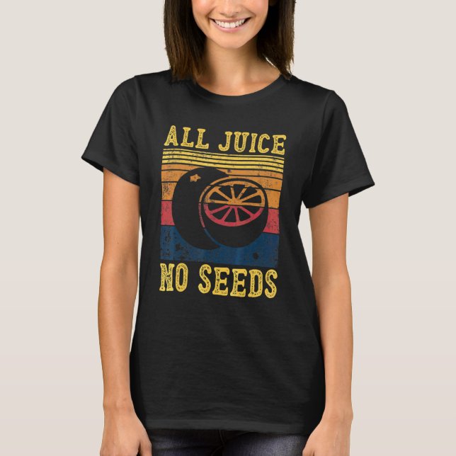 Camiseta 100 Suco Sem Sementes Vasectomia Masculino (Frente)