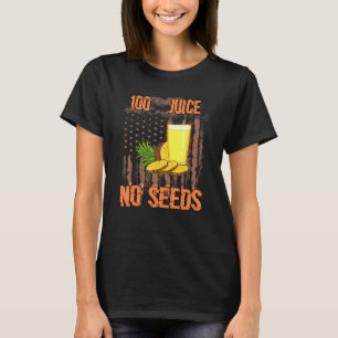 Camiseta 100 Sumo Sem Humor De Sementes