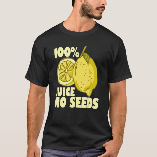 Camiseta 100 Sumo Sem Sementes (Frente)