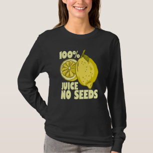 Camiseta 100 Sumo Sem Sementes