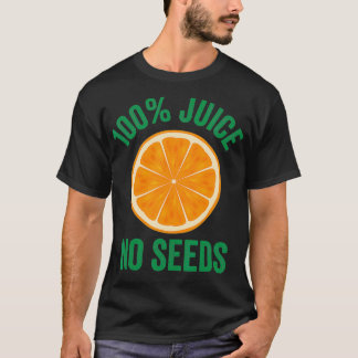 Camiseta 100 Sumo Sem Sementes