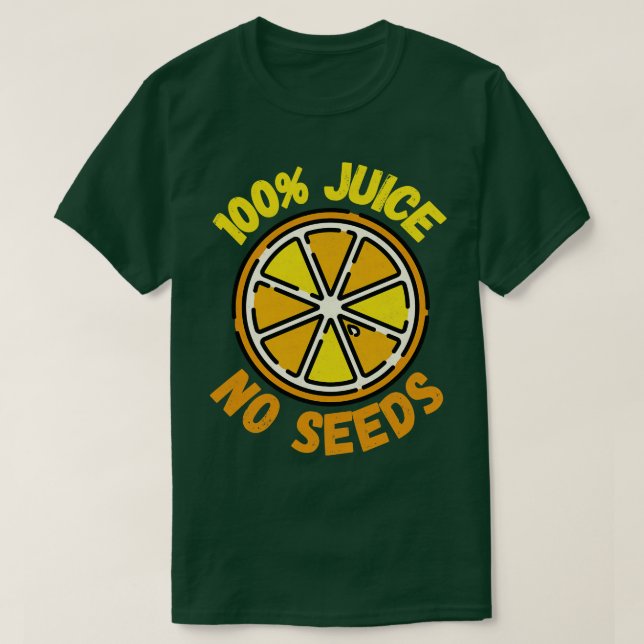 Camiseta 100 Sumo Sem Sementes 1 (Frente do Design)