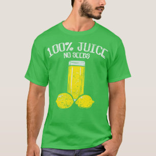 Camiseta 100 Sumo Sem Sementes Engraçadas Vasectomia Presen