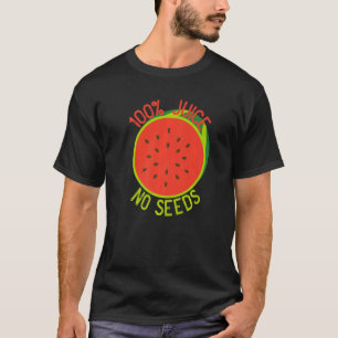 Camiseta 100 Sumo Sem Sementes Melancia Vasectomia Masculin