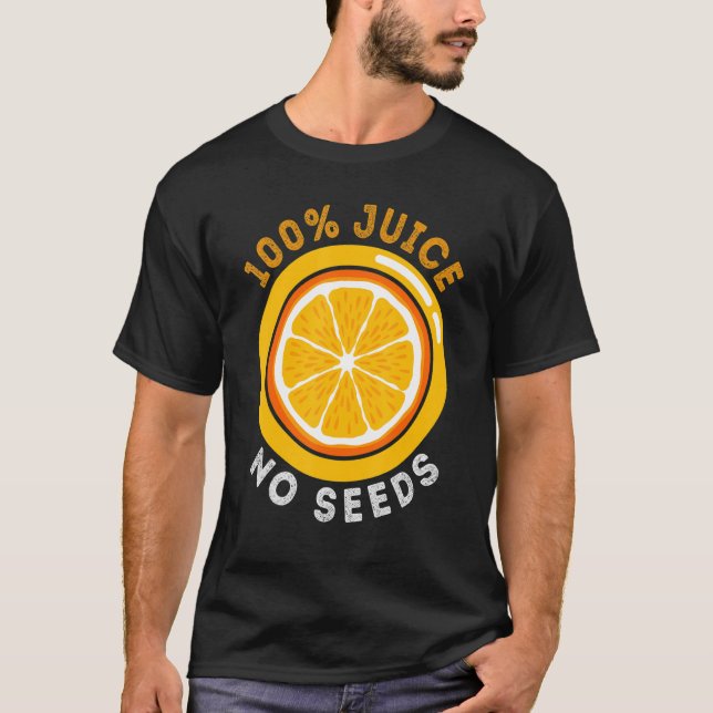 Camiseta 100 Sumo Sem Sementes Vasectomia (Frente)