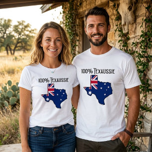 Camiseta 100% Texaussie