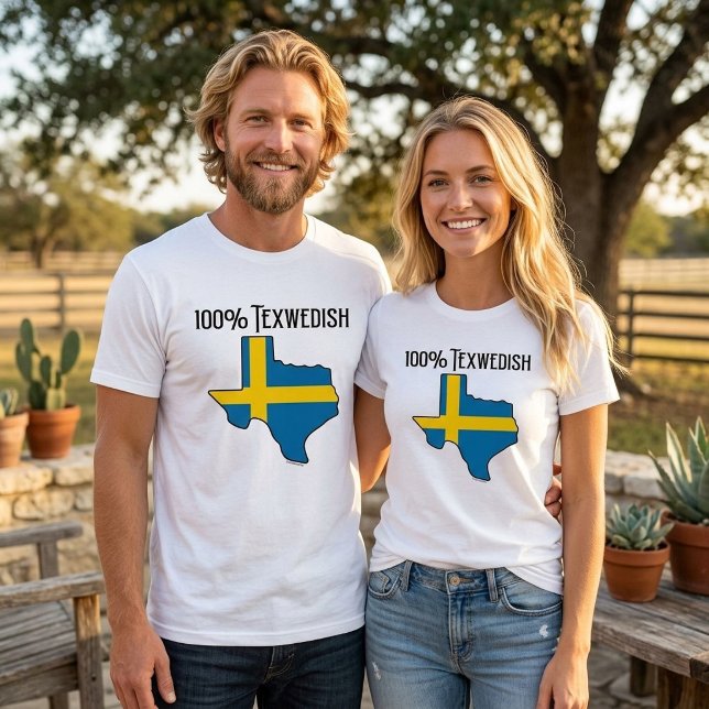 Camiseta 100% Texwedish (Criador carregado)