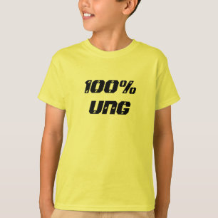 Camiseta 100% Ung  100% Jovens
