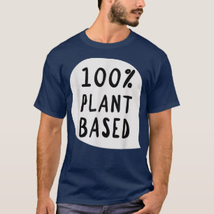 Camiseta 100 Vegetal Vegan Vegetariano