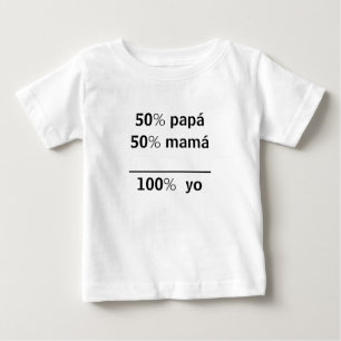 Camiseta 100% yo