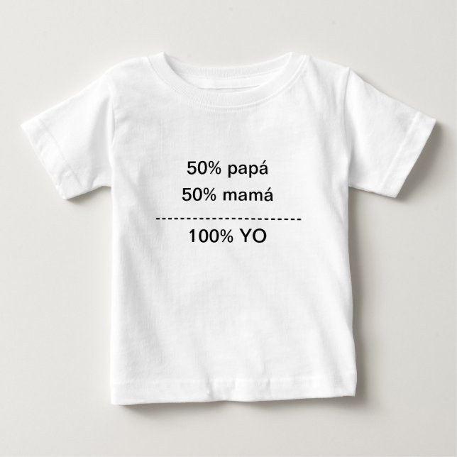 Camiseta 100% yo (Frente)