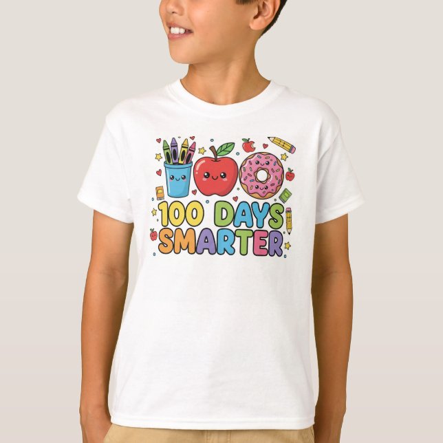 Camiseta  100th Day of School  (Frente)