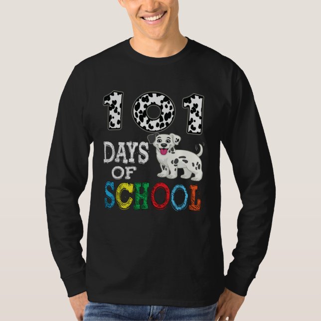 Camiseta 100th Day Of School 101 Days Smarter 100 for Boys  (Frente)